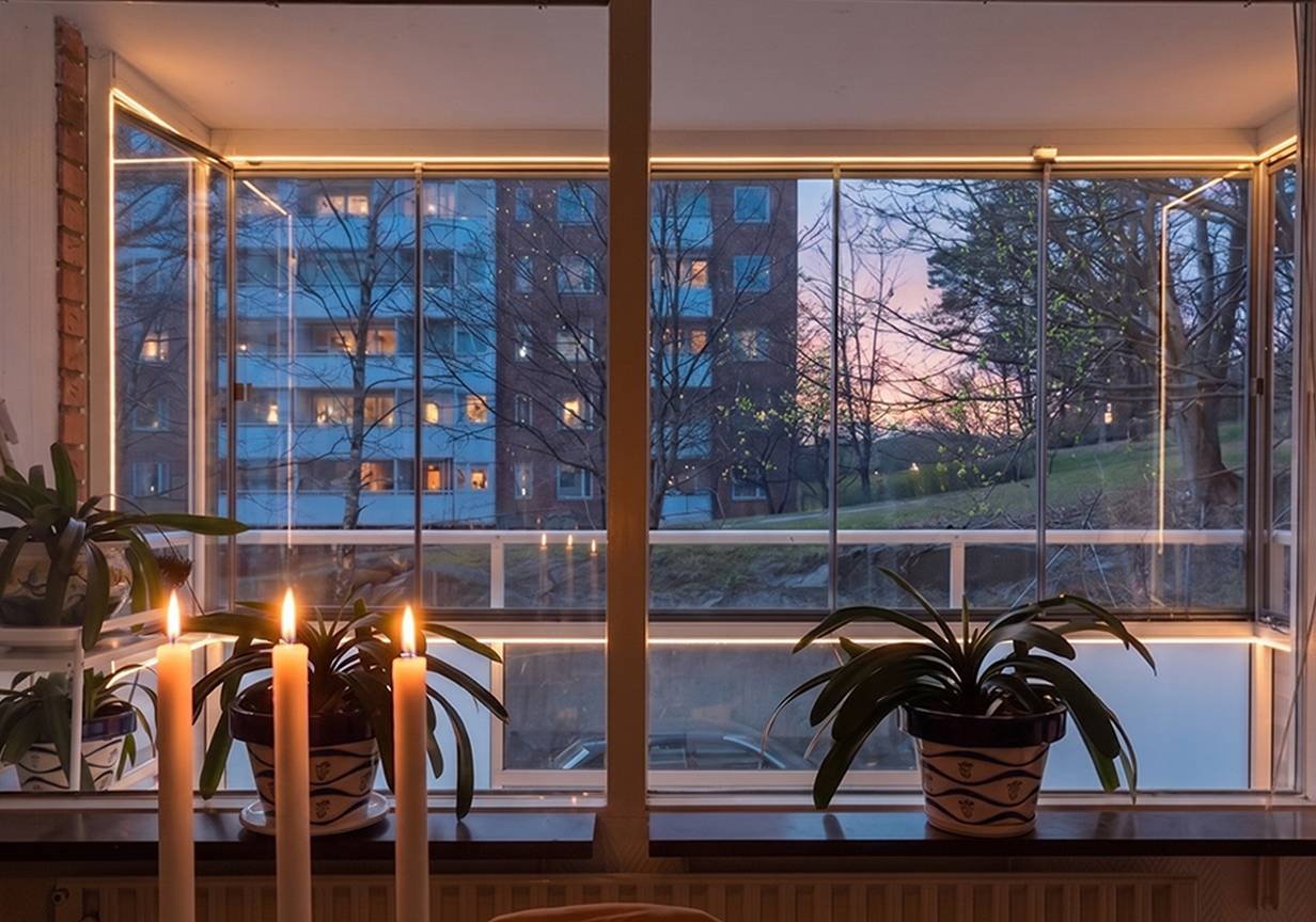 4 rum Lägenhet på Krysshammarvägen 22 Huvudsta Solna kommun - bild 7