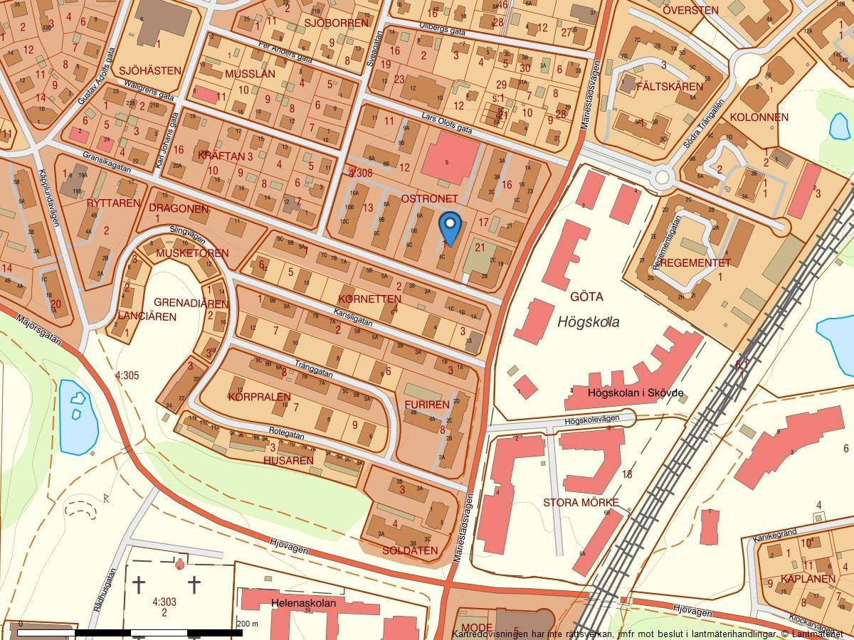 3 rum Lägenhet på Gransikagatan 4B Norrmalm Skövde kommun - bild 31