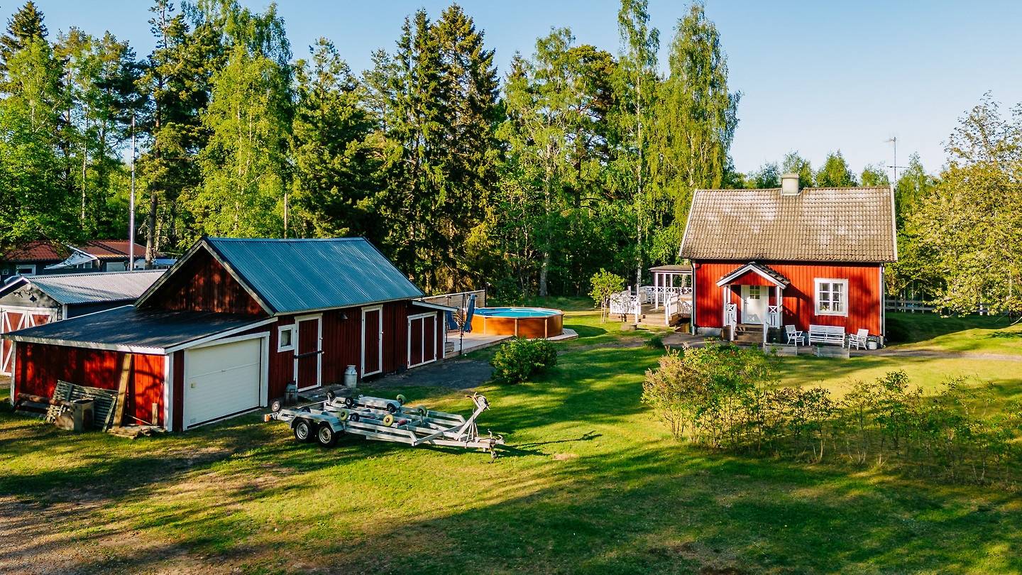 5 rum Vinterbonat fritidshus på Skämningsfors Lövbacken 1 Brandstorp Habo kommun - bild 53