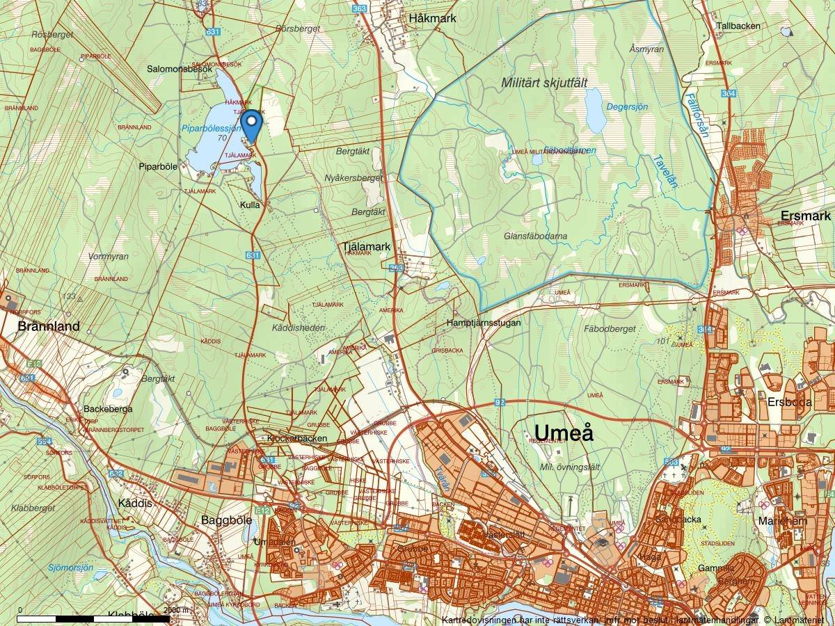 4 rum Villa på Piparböle 39C Piparböle Umeå kommun - bild 55