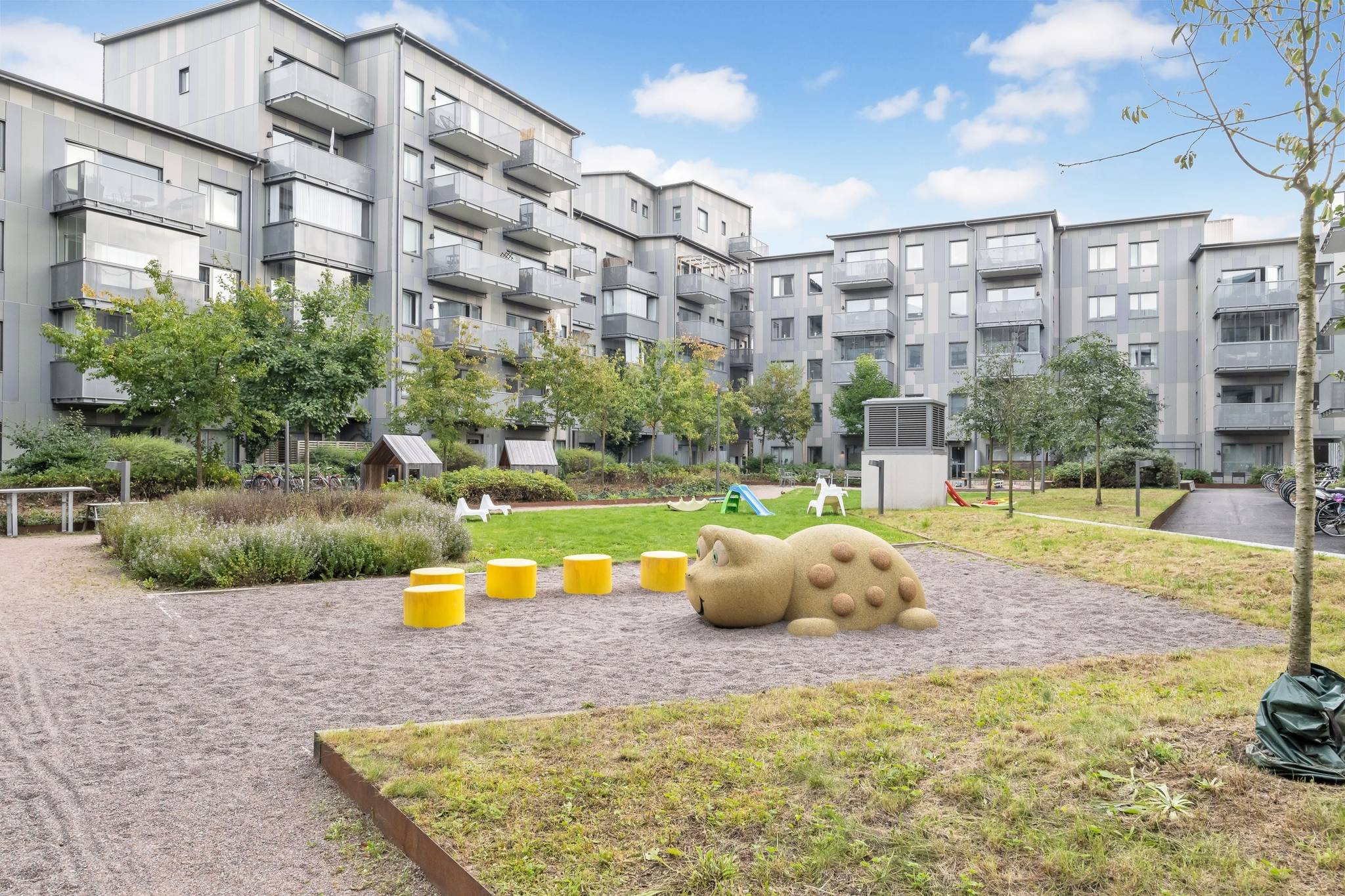 2 rum Lägenhet på Fyrislundsgatan 23 A Salabacke Uppsala kommun - bild 22