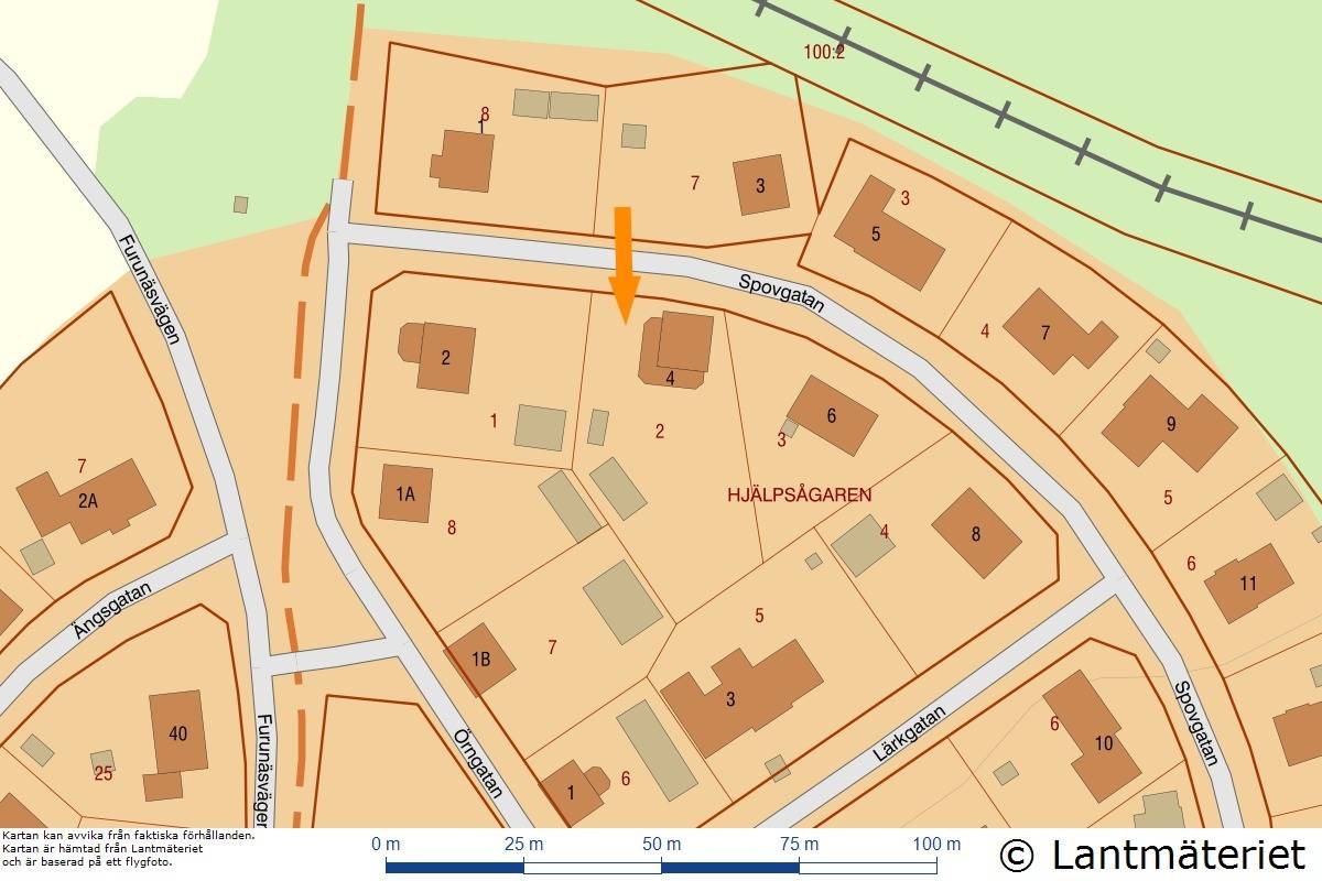 4 rum Villa på Spovgatan 4 Klubbgärdet Piteå kommun - bild 23