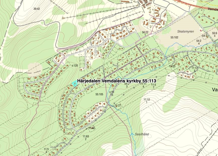 7 rum Lägenhet på Vemdalsskalet Susannes väg 45A Vemdalsskalet Härjedalens kommun - bild 27