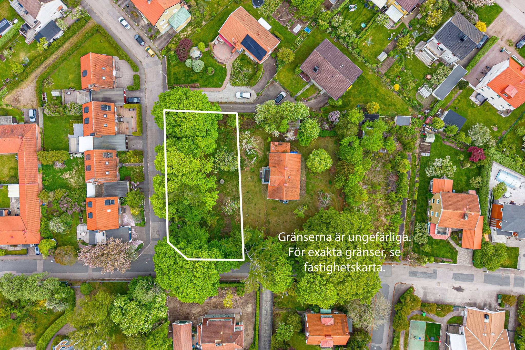 tomt på Felix Körlings gata 2 Rotorp, Halmstads kommun - bild 1