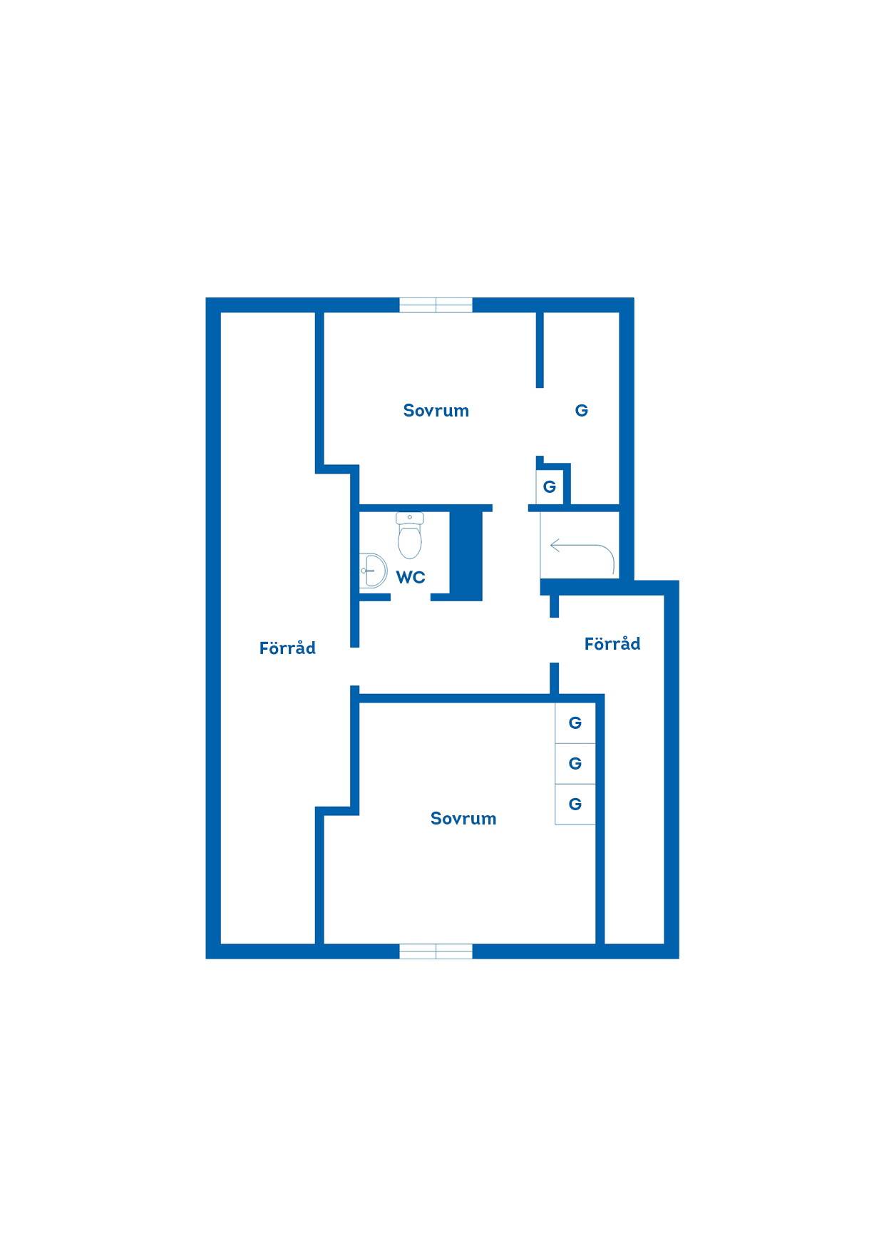 5 rum Villa på Källhemsvägen 10 Ljungsbro Linköpings kommun - bild 23