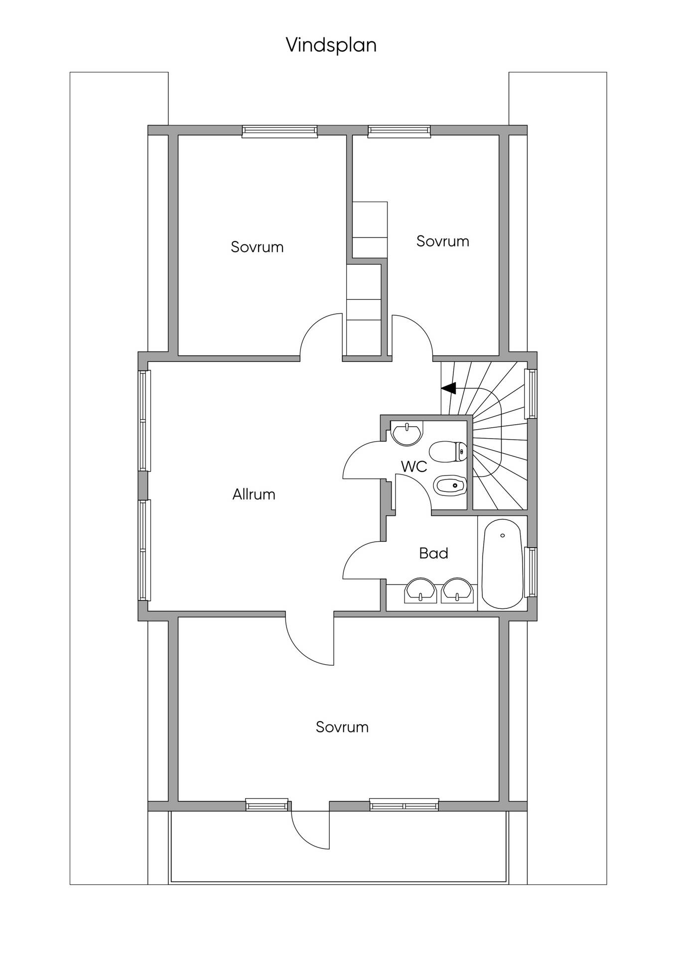6 rum Villa på Moosbergsvägen 5 Råneå Luleå kommun - bild 28