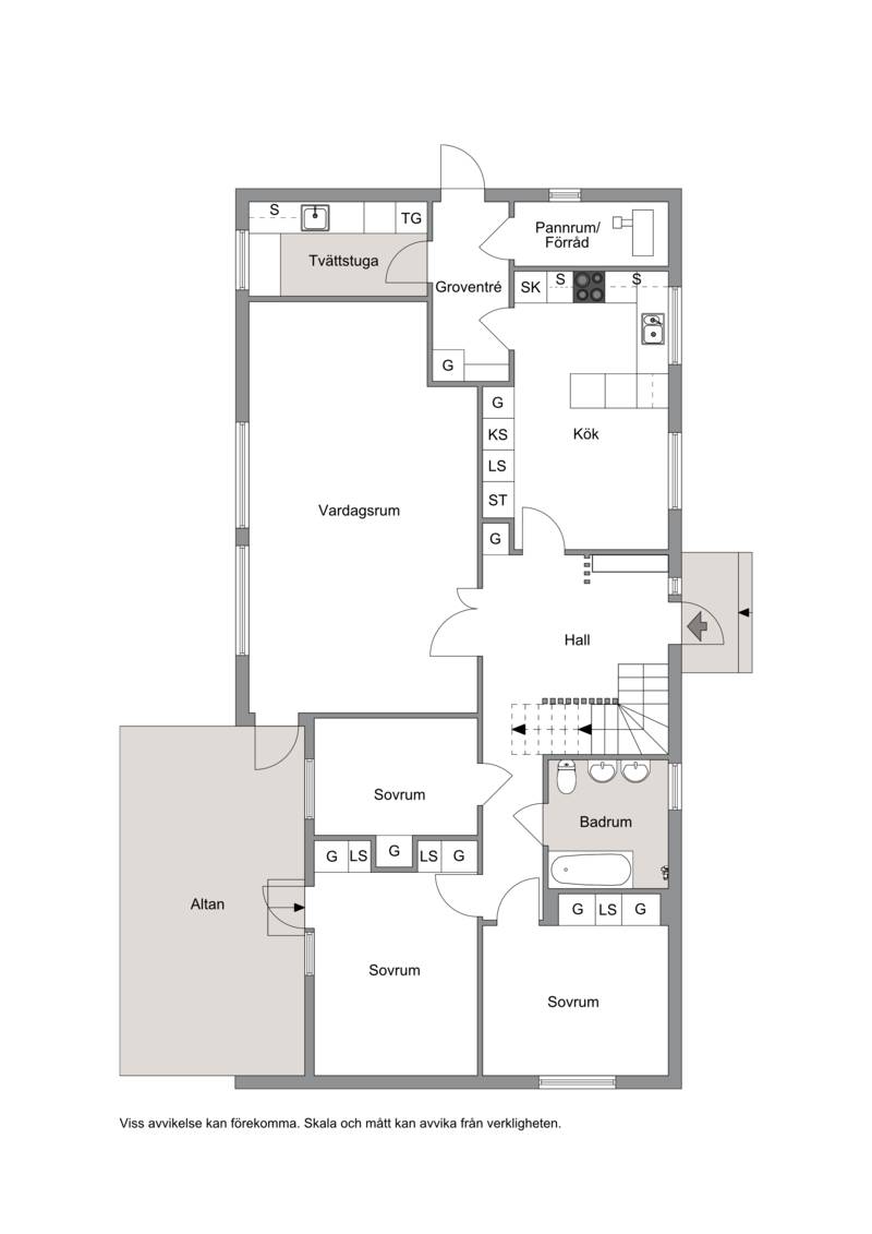 5 rum Villa på Hälltorpsvägen 24 Götetorp Hammarö kommun - bild 39