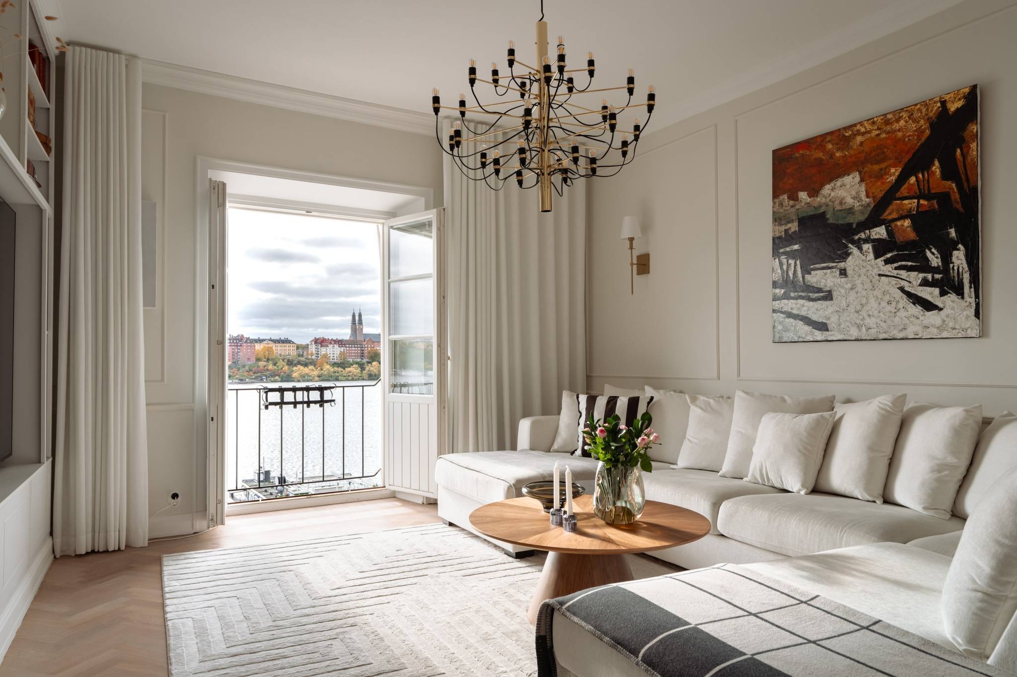 4 rum Lägenhet på Norr Mälarstrand 26, vån 4 Stockholms kommun - bild 2