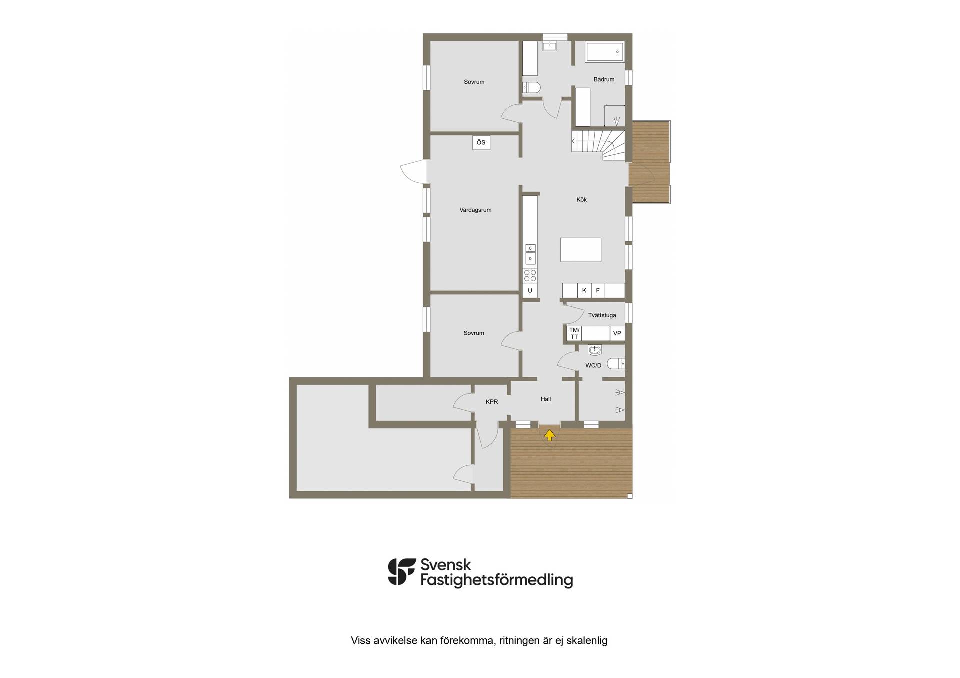 7 rum villa på Danavägen 10 Bålsta, Håbo kommun - bild 1