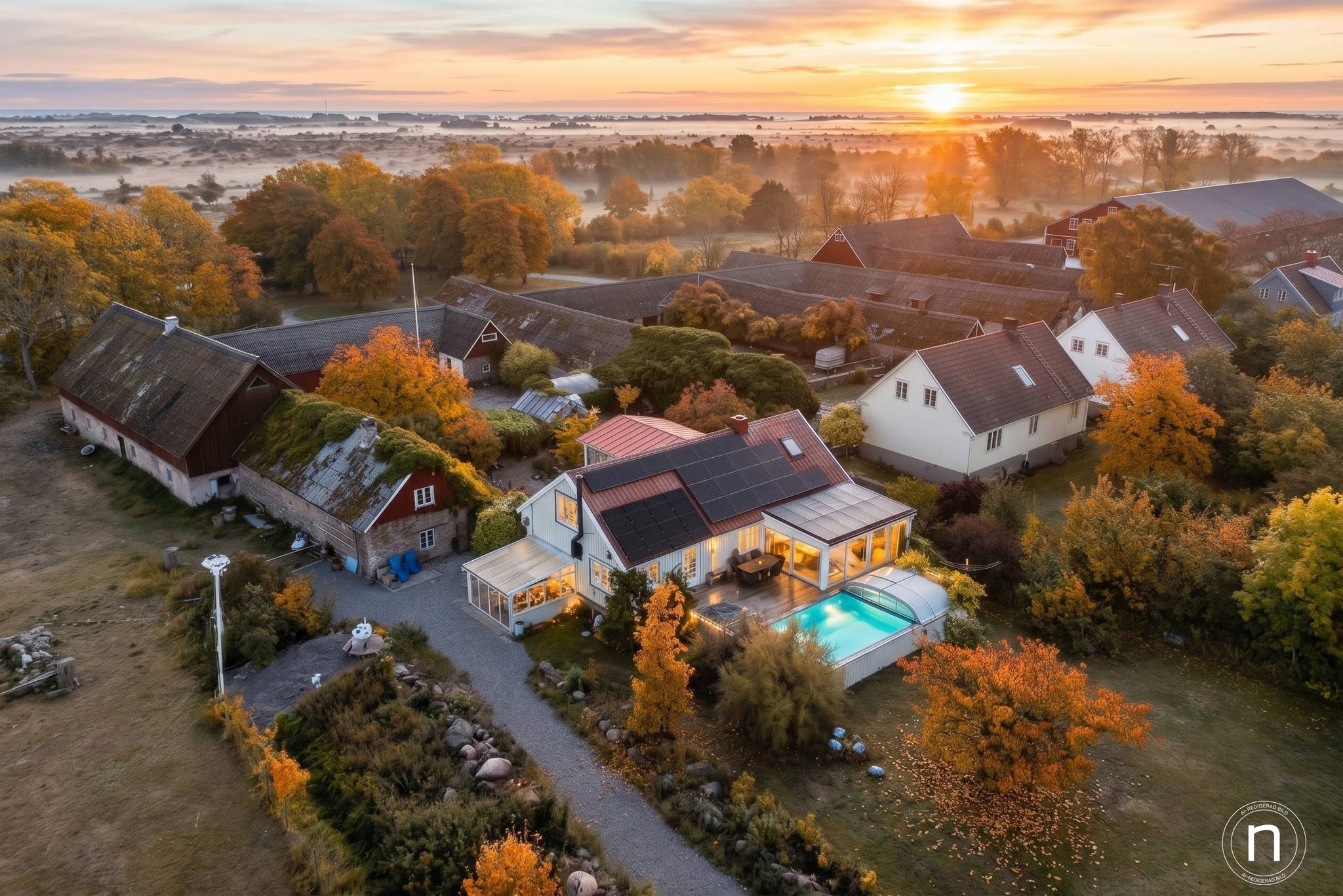 5 rum villa på Gösslunda 202 Gösslunda, Mörbylånga kommun - bild 1
