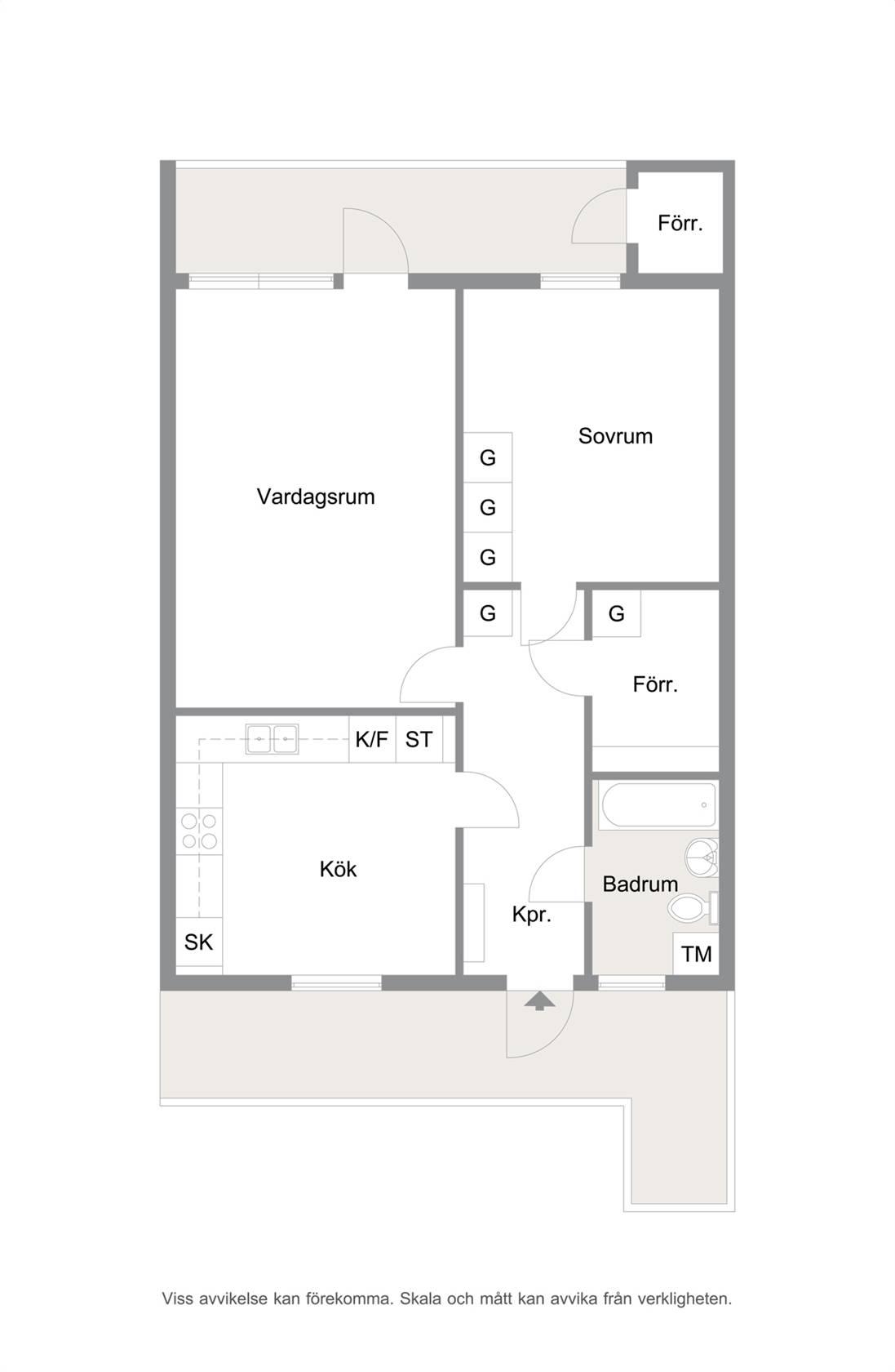 2 rum Lägenhet på Klågerupsvägen 309G Husie Malmö kommun - bild 25