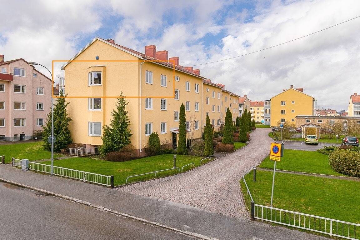 4 rum Lägenhet på Prostgatan 7A Gamla Staden Lidköpings kommun - bild 2