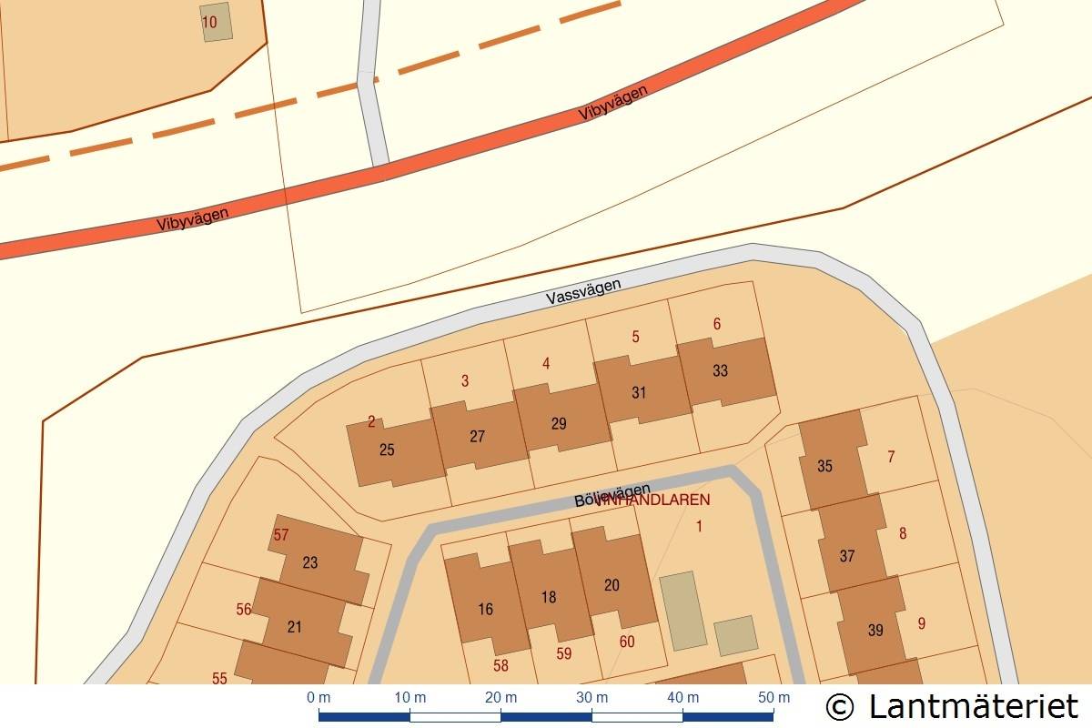 6 rum Radhus på Kaveldunsgränd 29 Viby Sollentuna kommun - bild 31