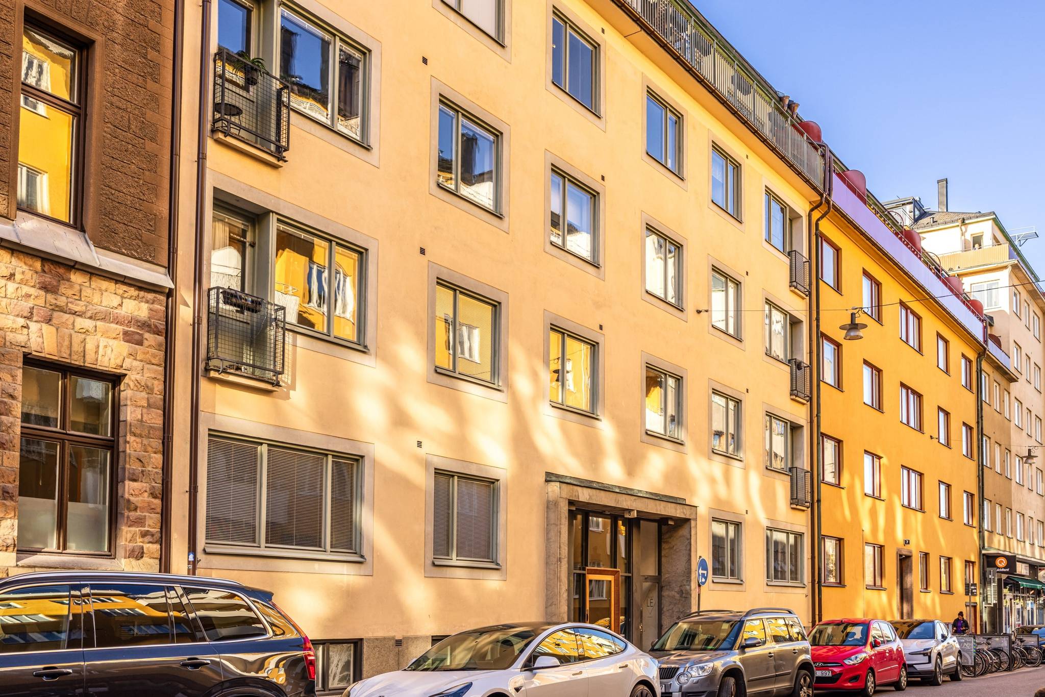 2 rum Lägenhet på Celsiusgatan 5 Kungsholmen Stockholms kommun - bild 41