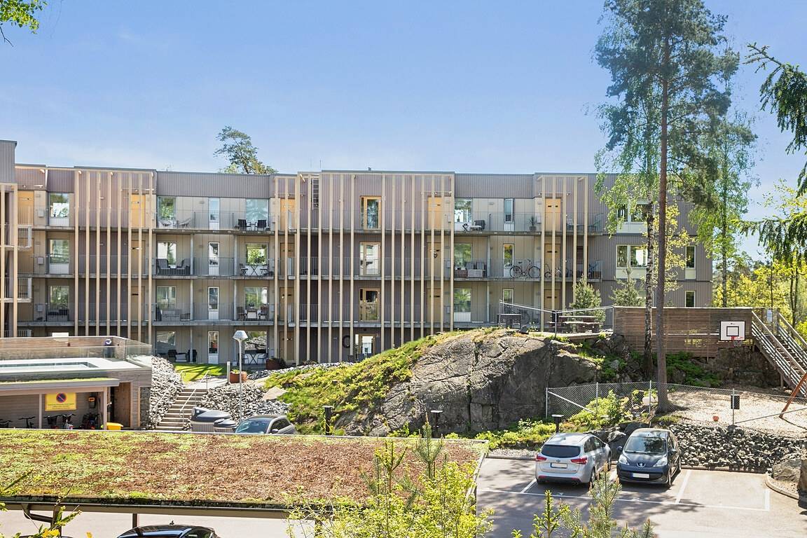 2 rum Lägenhet på Bergsslingan 31 C Lerum - Norra Hallsås Lerums kommun - bild 20