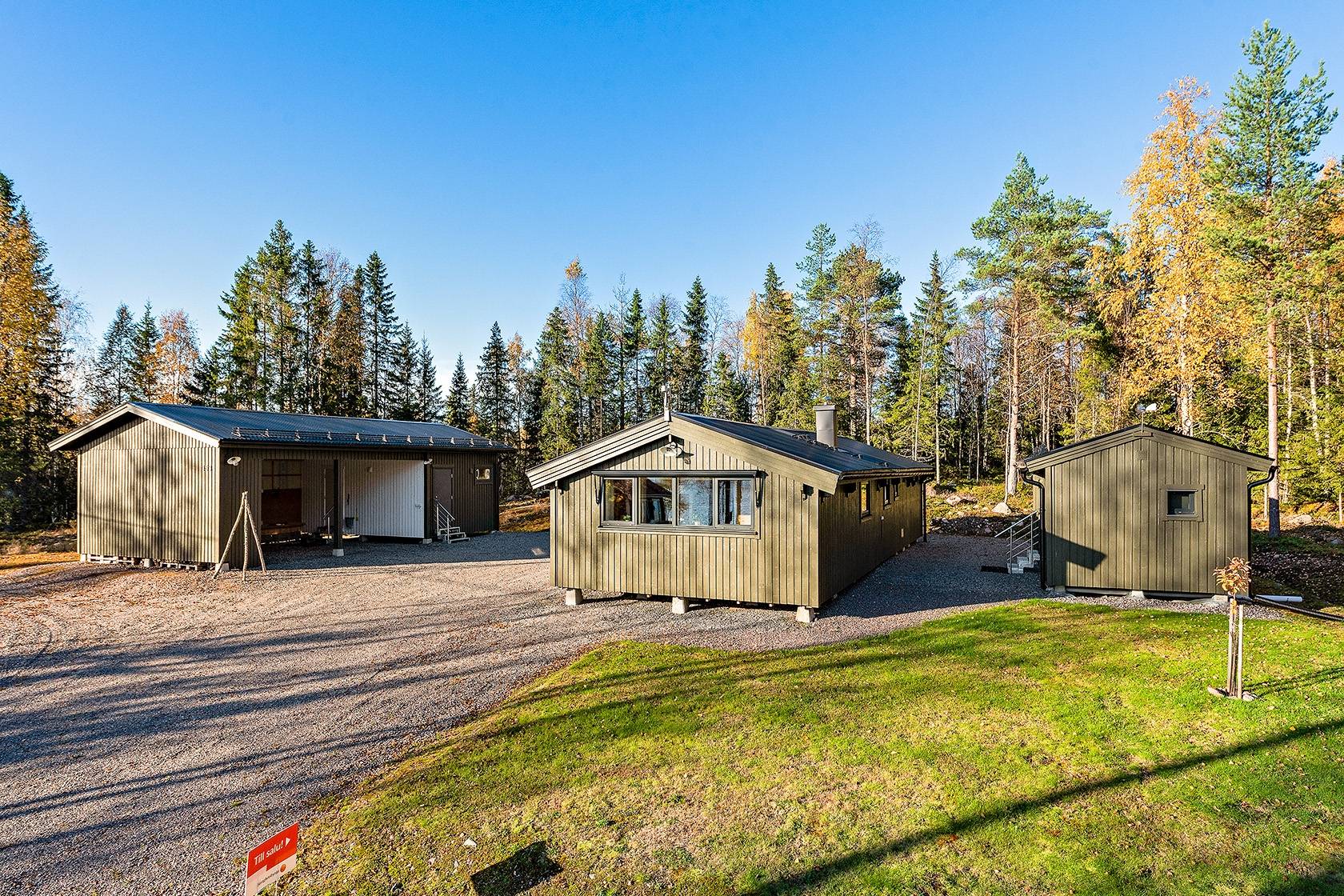 3 rum Vinterbonat fritidshus på Pålänge-Djupviken 353 Pålänge Kalix kommun - bild 2