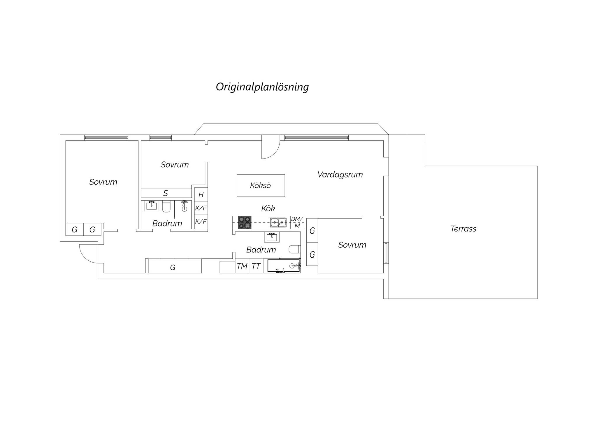 4 rum Lägenhet på Slåttervägen 6 Ulriksdal Solna kommun - bild 40