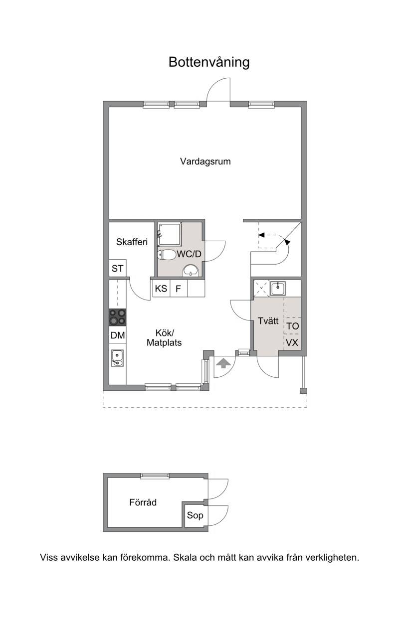 4 rum Radhus på Atletvägen 25 Lidköping Norr Lidköpings kommun - bild 35