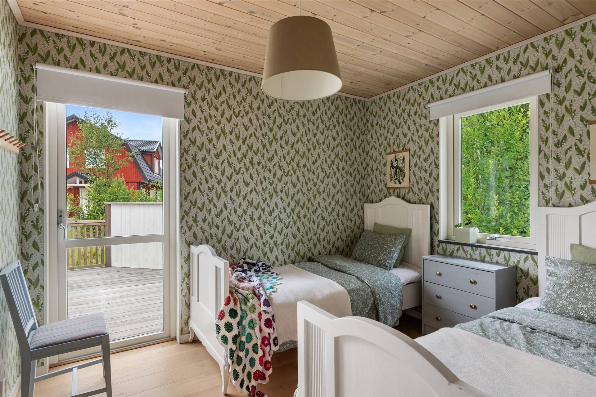 5 rum Vinterbonat fritidshus på Elviras stig 5 Gräddö - Fagervik Norrtälje kommun - bild 17