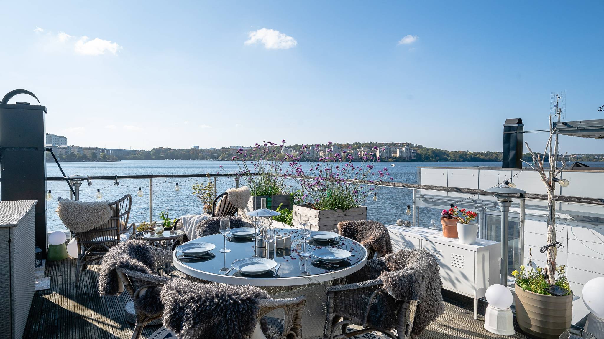 4 rum Villa på Karlbergs strand 6A - A31 utsida Pampas Marina Solna kommun - bild 11