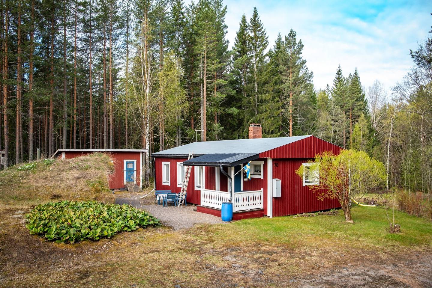 4 rum Fritidshus på Sörtjärn 70 Enånger Hudiksvalls kommun - bild 2