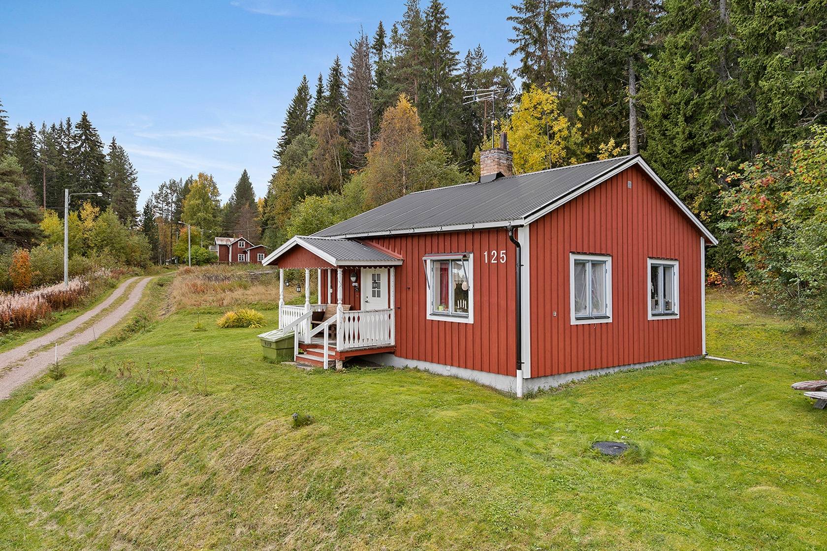 2 rum villa på Finnäs 125 Gällö, Bräcke kommun - bild 1