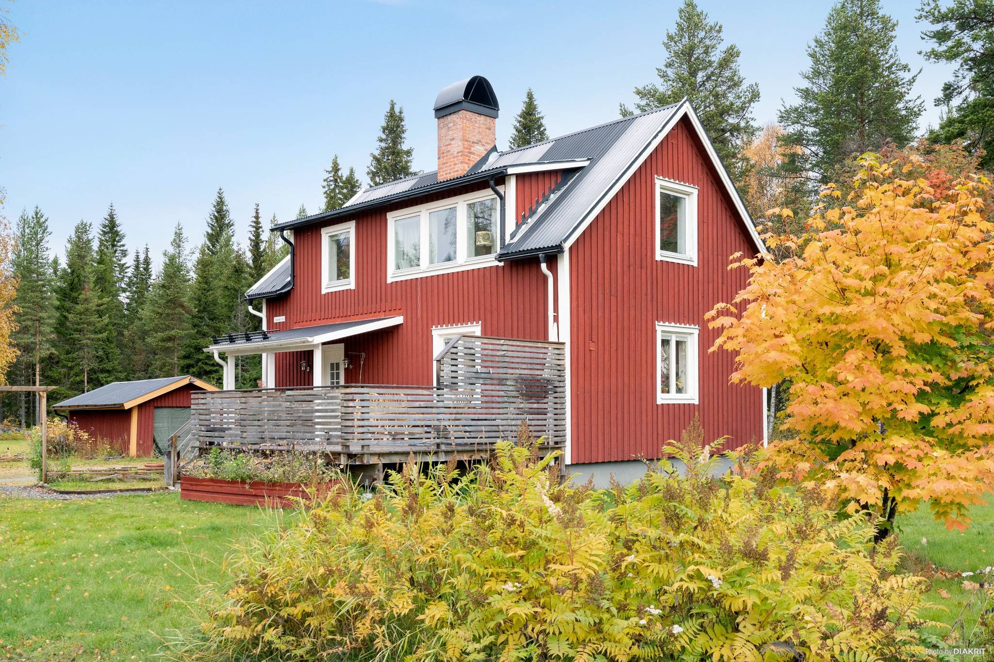 3 rum Gård/skog på Avasund 106 Storuman Storumans kommun - bild 40