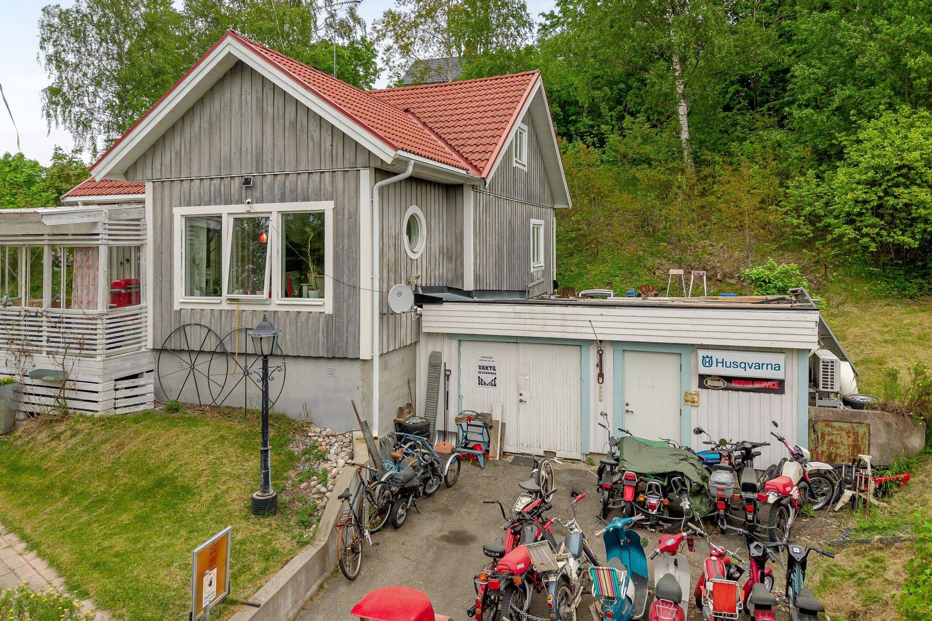 5 rum Villa på Suckarnas allé 7 Hällbybrunn Eskilstuna kommun - bild 38