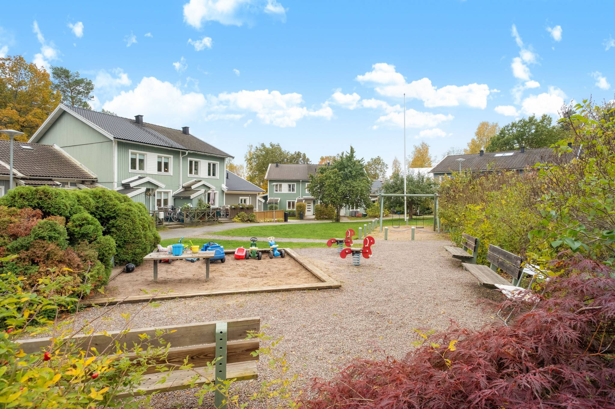 4 rum Radhus på Nilstorpsvägen 65 Björnbo Lidingö kommun - bild 34