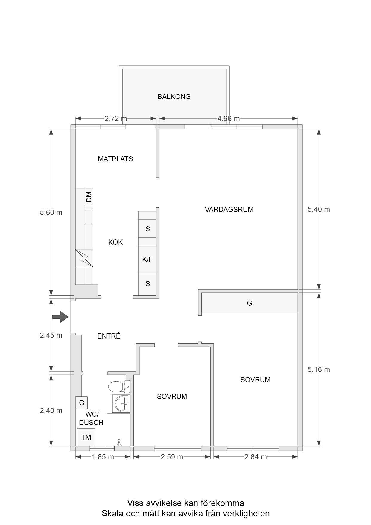 3 rum Lägenhet på Videgatan 12B Valla Linköpings kommun - bild 19