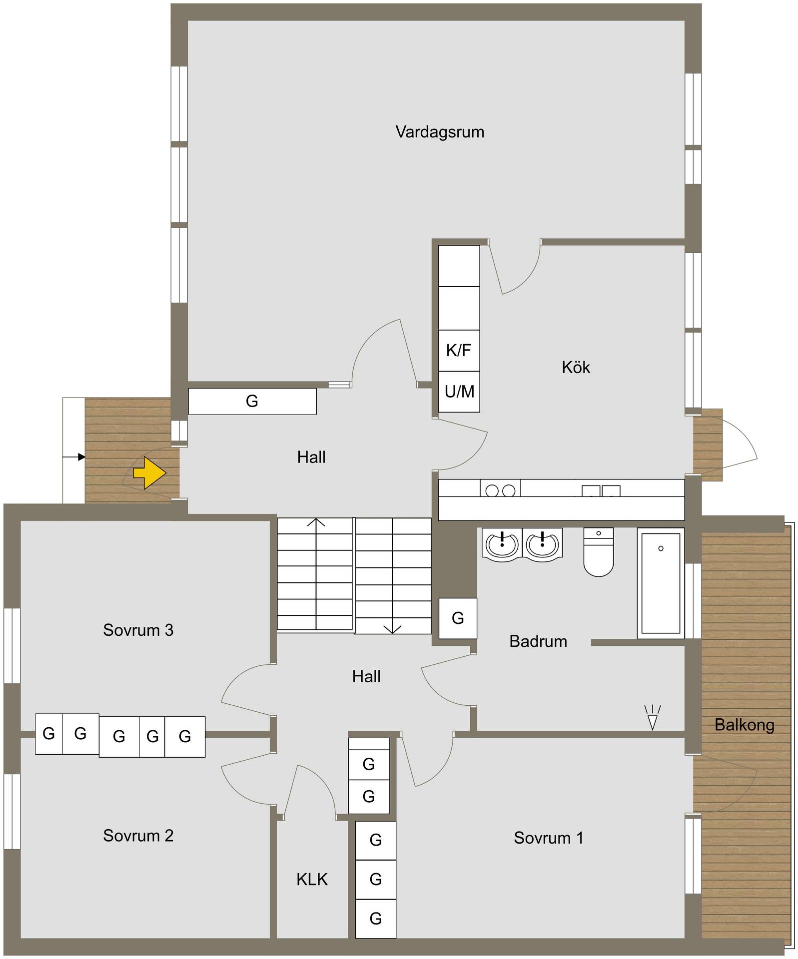 4 rum Villa på Rökstorpsvägen 12 Laggarhult Katrineholms kommun - bild 42