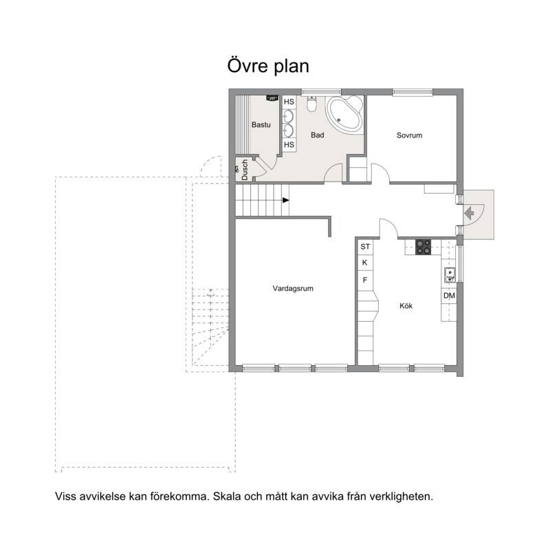 4 rum Villa på Blåklintsvägen 5 Fallebo Oskarshamns kommun - bild 43