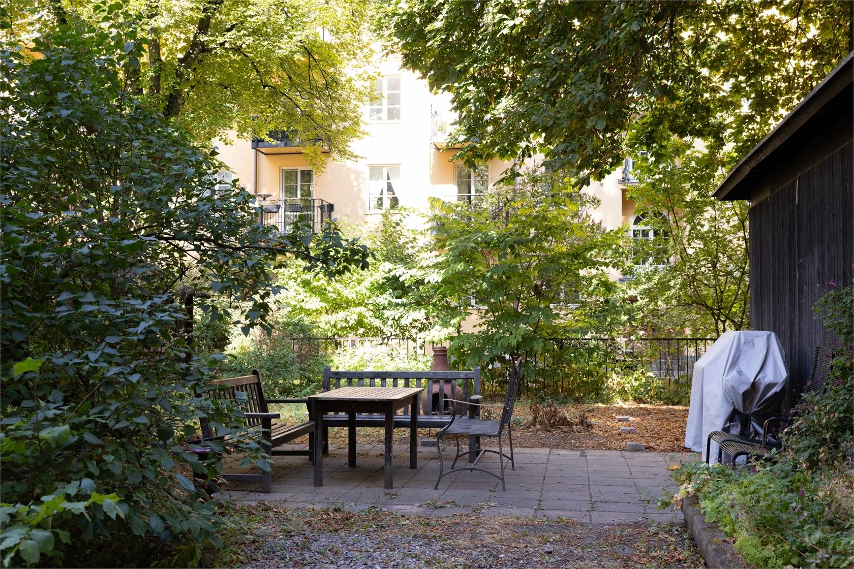 2 rum Lägenhet på Tre Liljor 2B Vasastan - Odenplan Stockholms kommun - bild 24