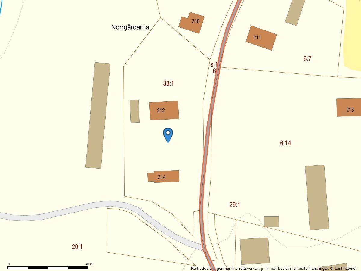 6 rum Villa på Åkerby 212 Skärplinge Tierps kommun - bild 82
