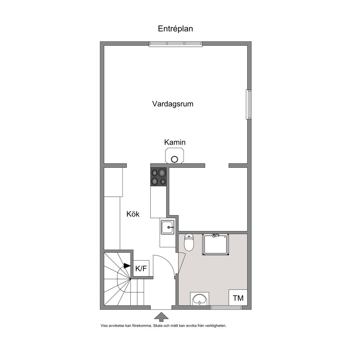 3 rum Villa på Gungvalavägen 228-0 Mörrum Karlshamns kommun - bild 16