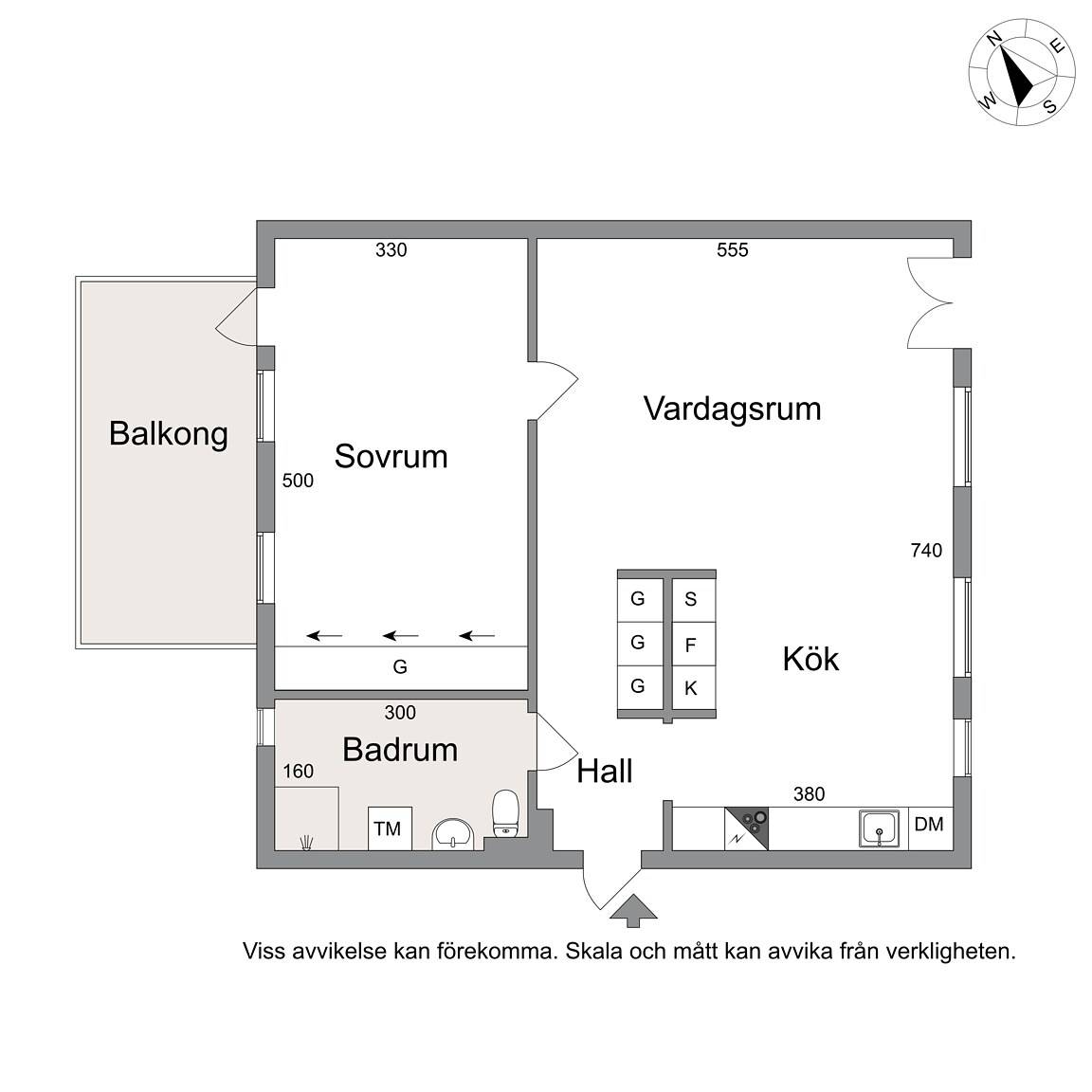 3 rum Lägenhet på Gustaf Daléns väg 37 Lerum - Centralt Lerums kommun - bild 22