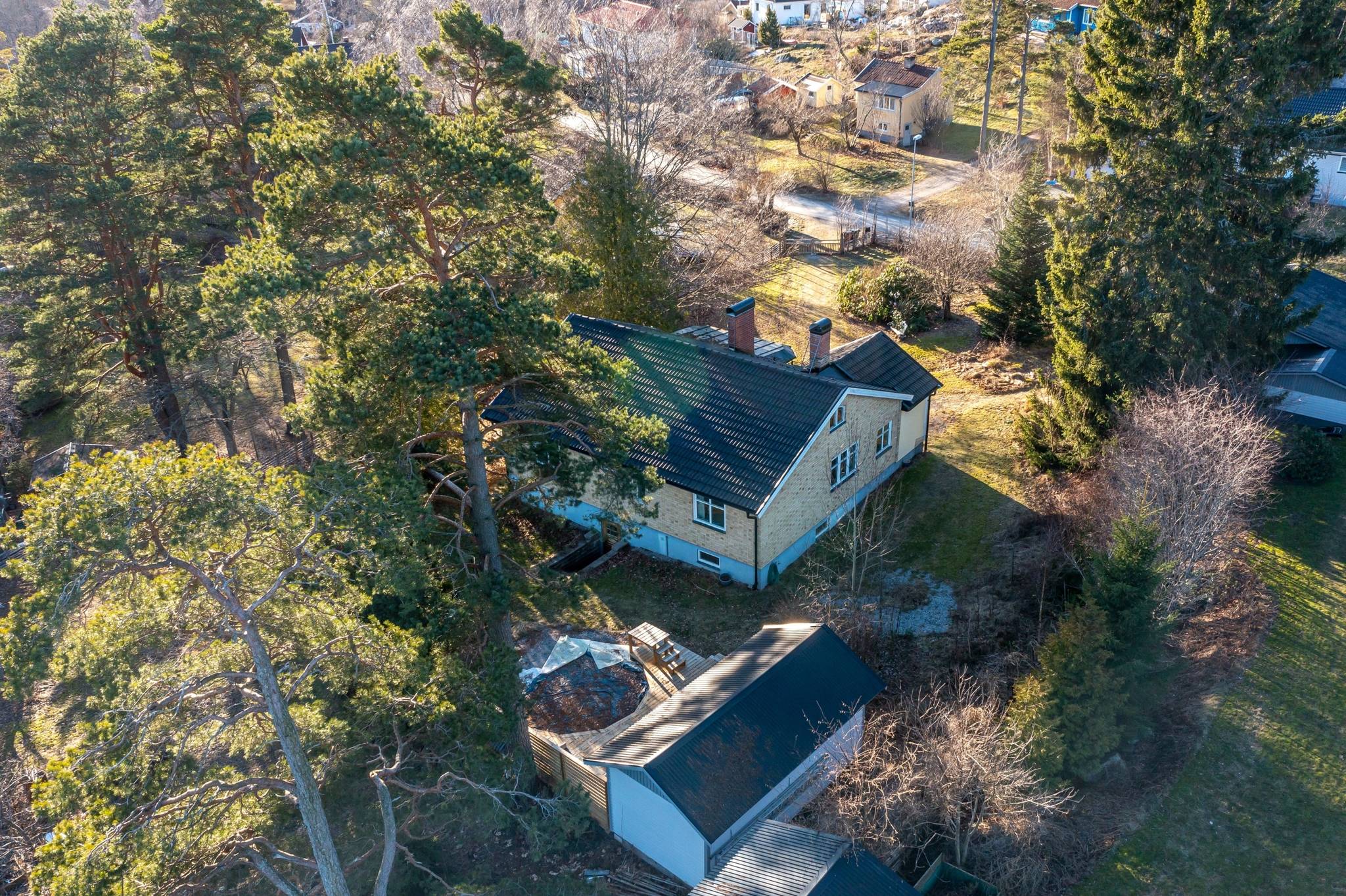 5 rum Villa på Rödsysslevägen 6 Hacksta Österåkers kommun - bild 39