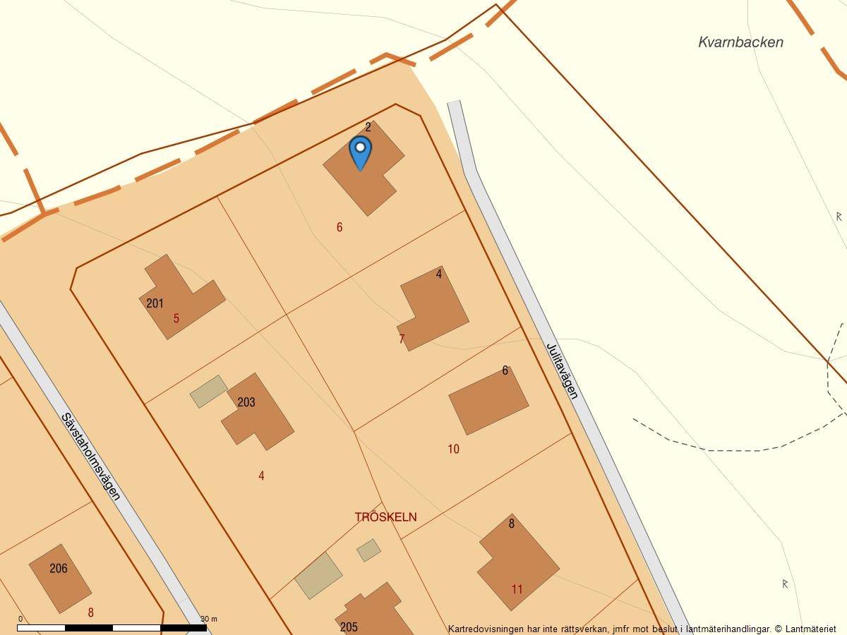 4 rum Villa på Julitavägen 2 Örby Slott/Liseberg Stockholms kommun - bild 40