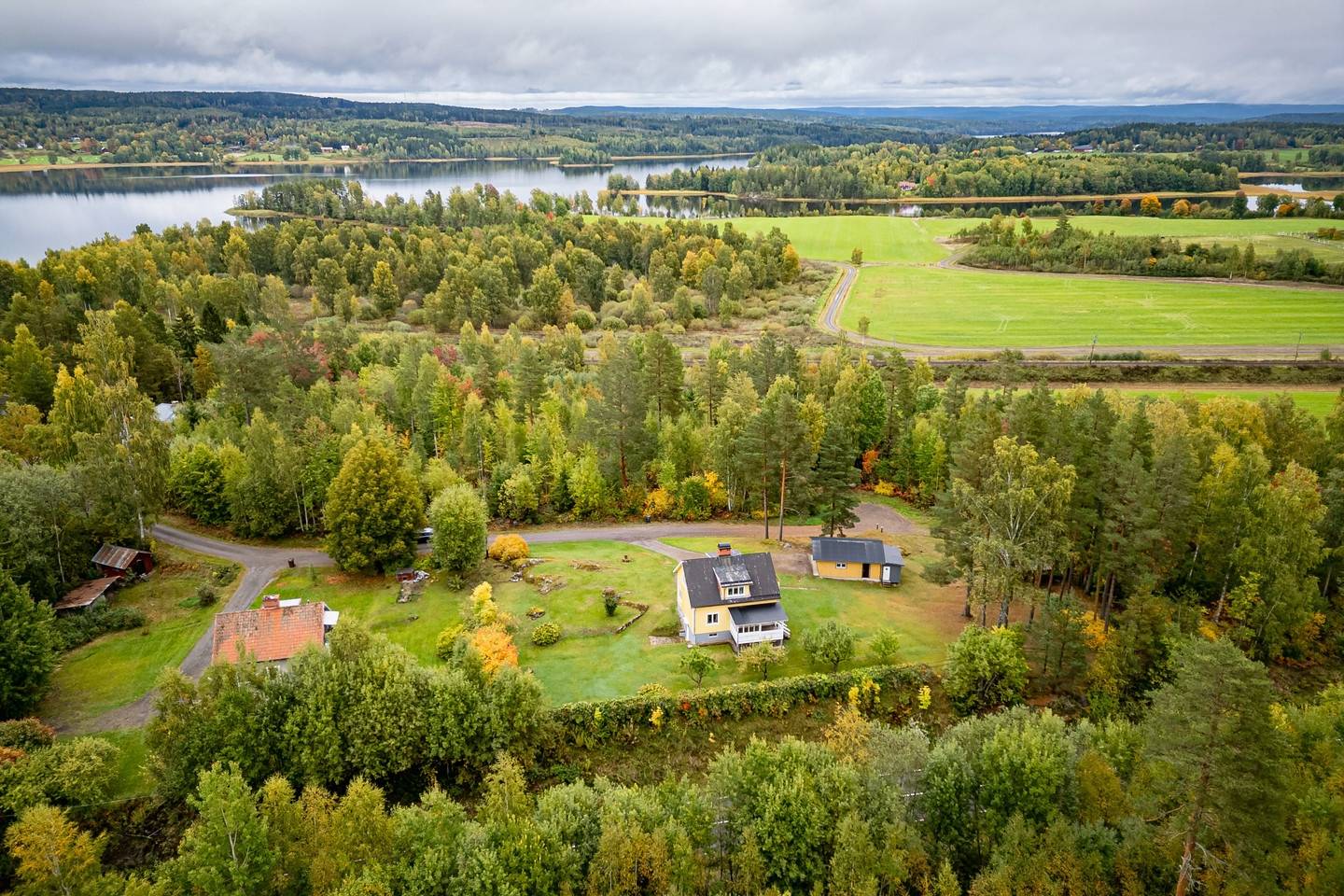 4 rum Villa på Kroppstad Björkås 4 Åmotfors Arvika kommun - bild 46
