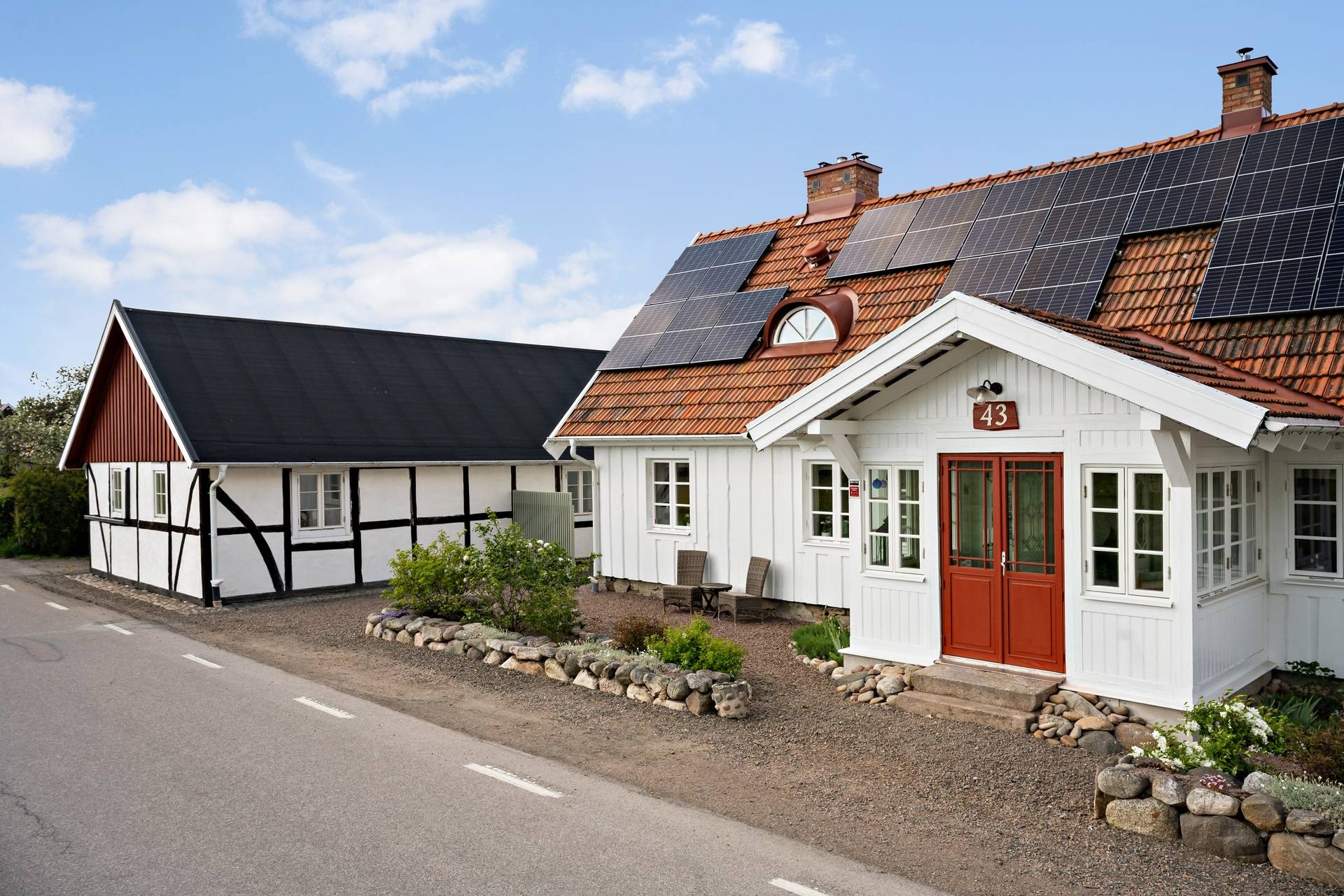 4 rum villa på Östrabyvägen 43 Mjöhult, Höganäs kommun - bild 3