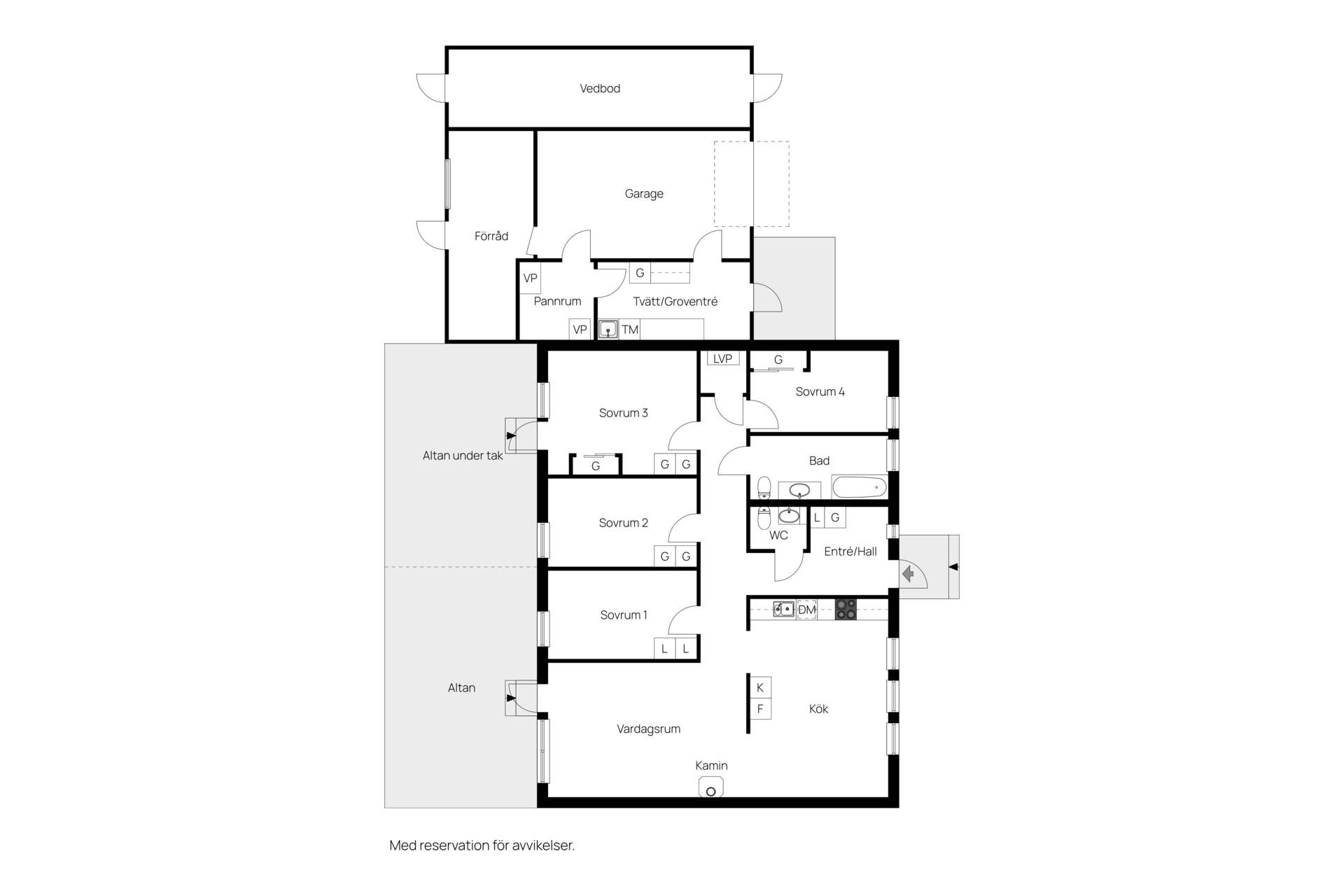 5 rum Villa på Havrestigen 6 Vedevåg Lindesbergs kommun - bild 31