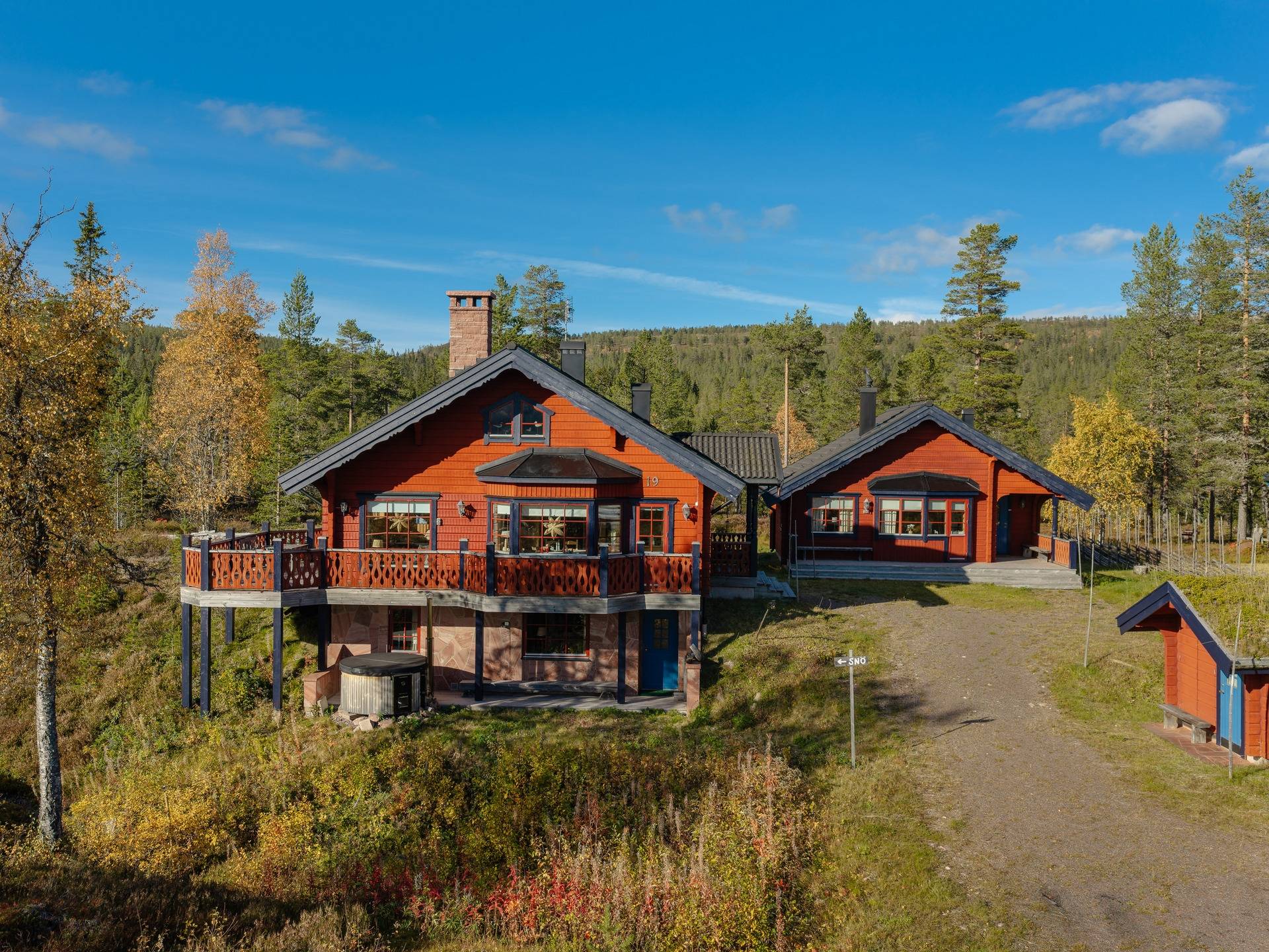 10 rum Fritidshus på Brändvägen 19 Orrliden, Tandådalen Malung-Sälens kommun - bild 46