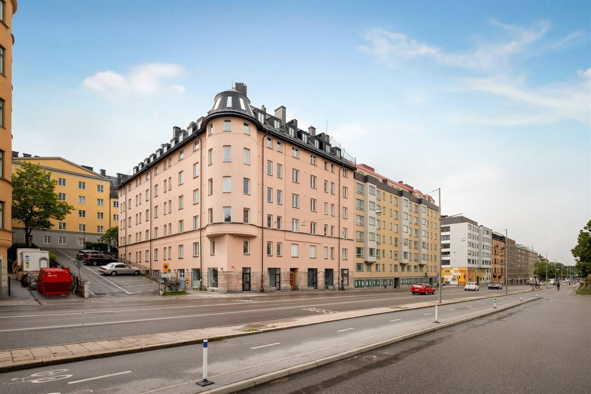 2 rum lägenhet på Valhallavägen 22C Östermalm, Stockholms kommun - bild 1