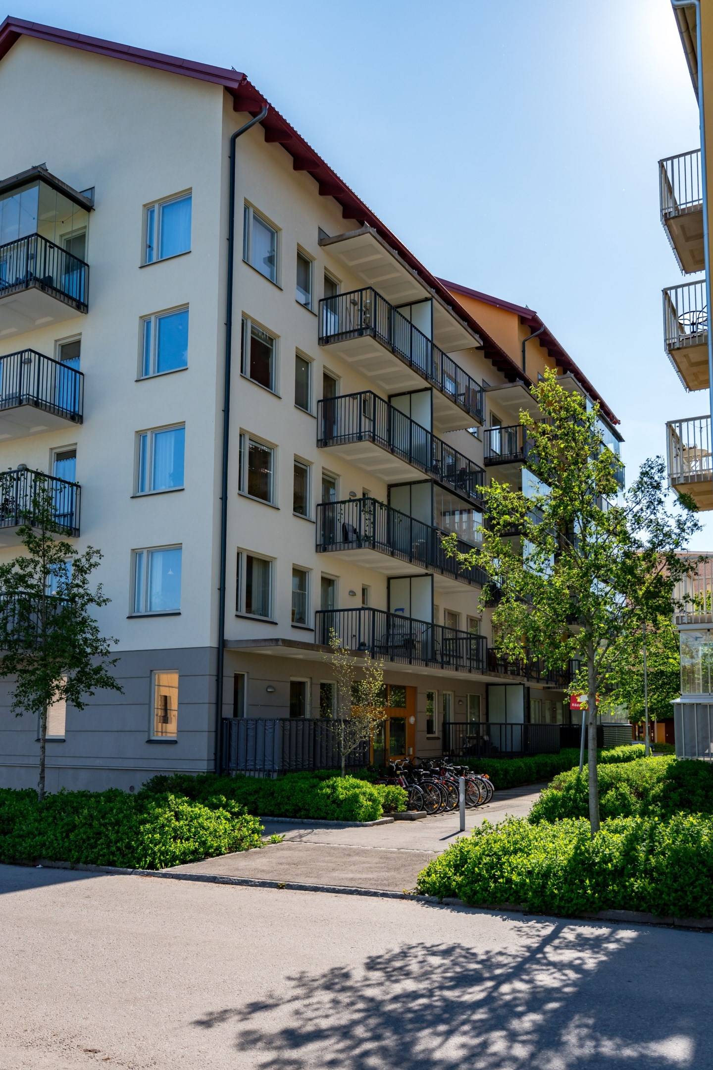 2 rum Lägenhet på Råbyvägen 78 Kapellgärdet Uppsala kommun - bild 16