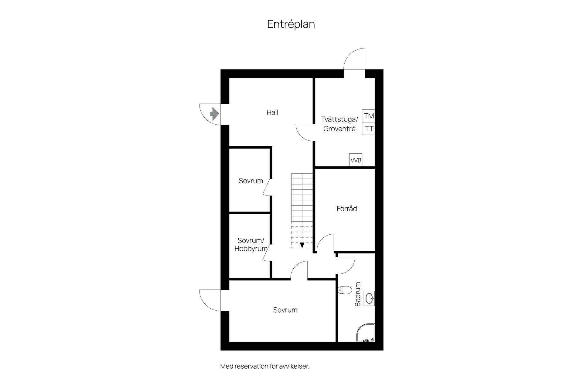 6 rum Villa på Urbergsvägen 3 Kebal Strömstads kommun - bild 21