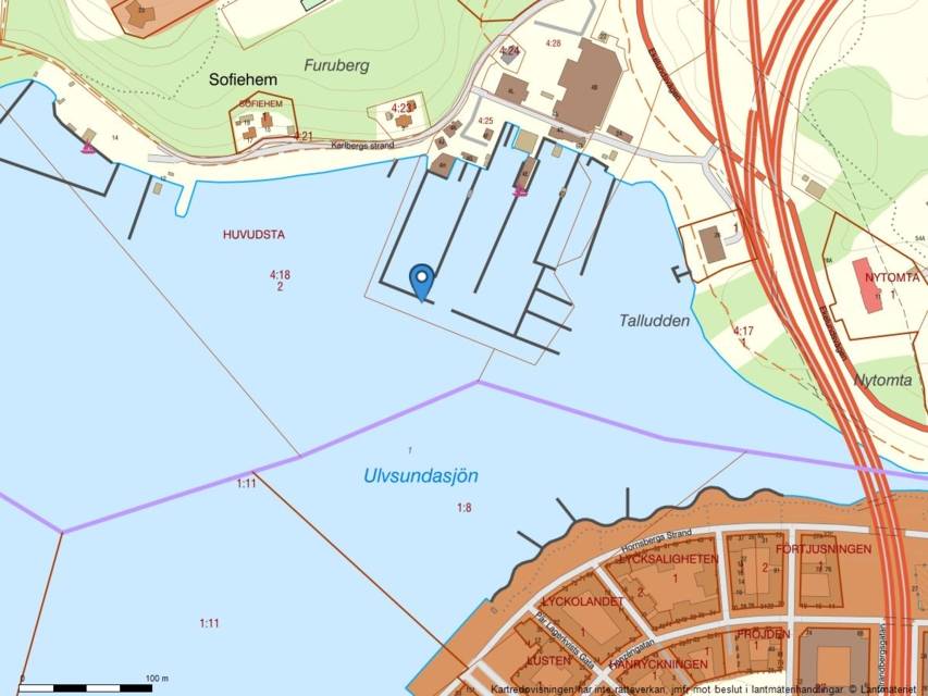 4 rum Villa på Karlbergs strand 6A - A31 utsida Pampas Marina Solna kommun - bild 34