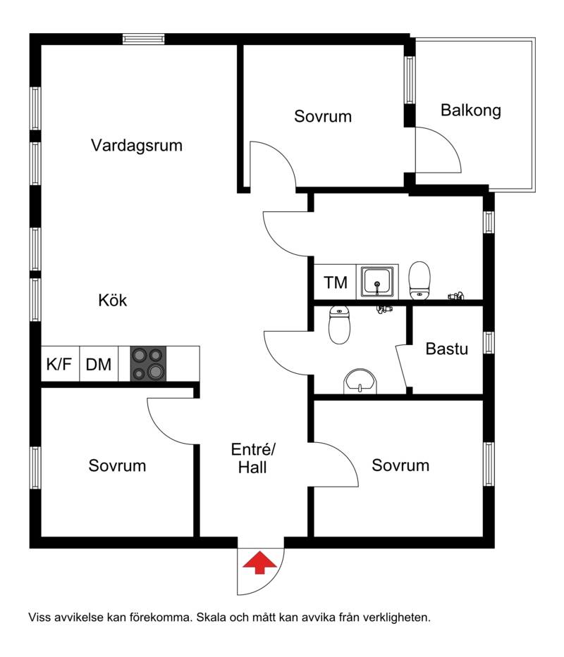 4 rum Lägenhet på Ranchen Lodge 307C Stöten, Sälen Malung-Sälens kommun - bild 30