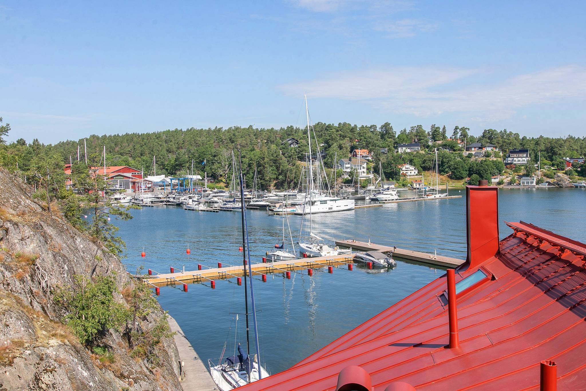 4.5 rum Lägenhet på Vikingavägen 17B - LGH 8 Saltsjöbaden Nacka kommun - bild 28