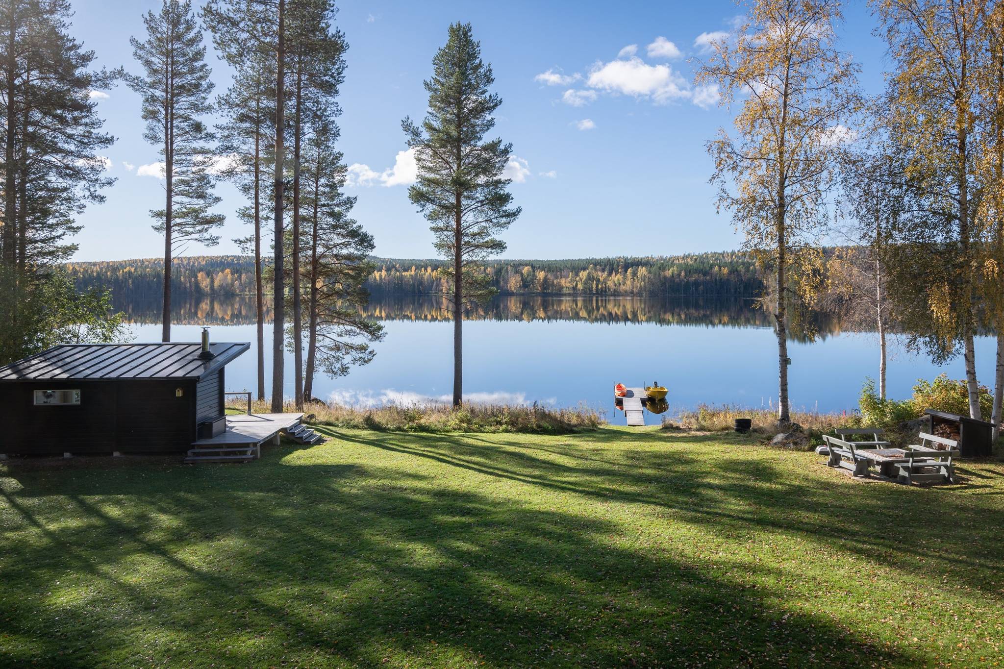 4 rum Fritidshus på Norra Niemiholm 363 Niemisel Luleå kommun - bild 12