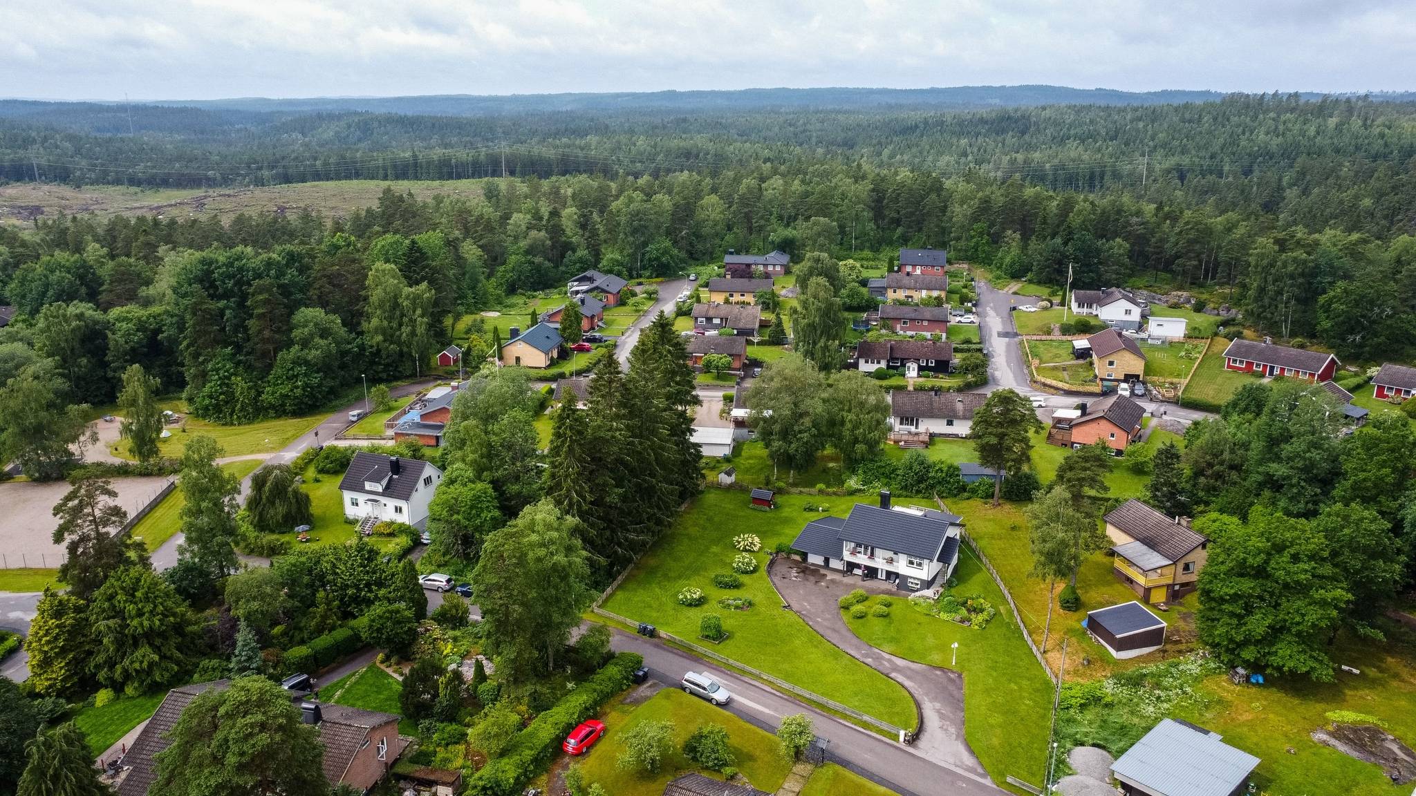 4 rum Villa på Tallvägen 4 Borås kommun - bild 64